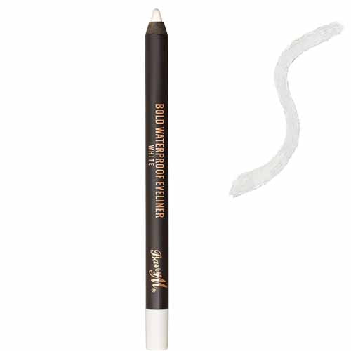 Barry M Kohl Eyeliner Pencil White