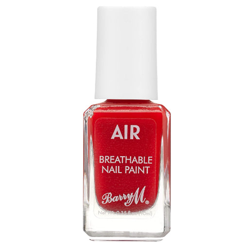 Barry M Air Breathable Nail Paint Scarlet