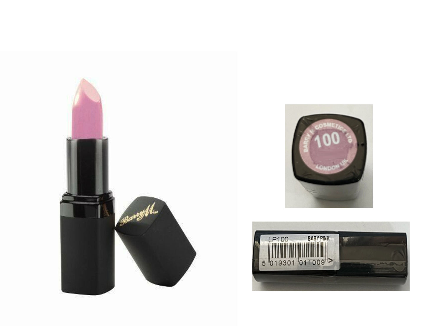 Barry M Lip Paint Matte Lipstick Baby Pink 100