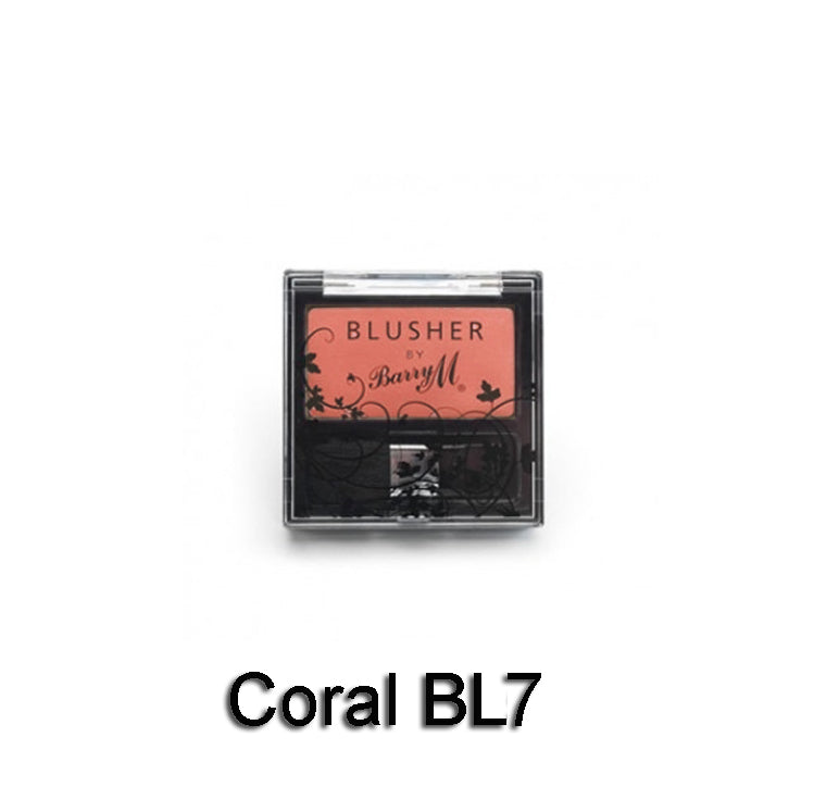 Barry M Blusher with Brush in Coral BL7
