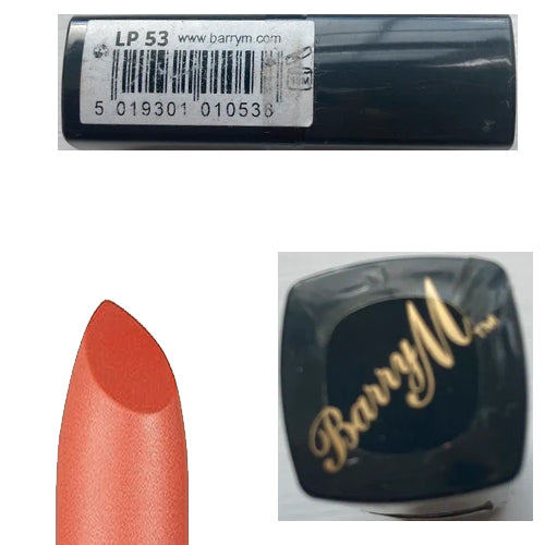 Barry M Lip Paint Matte Lipstick Coral 53