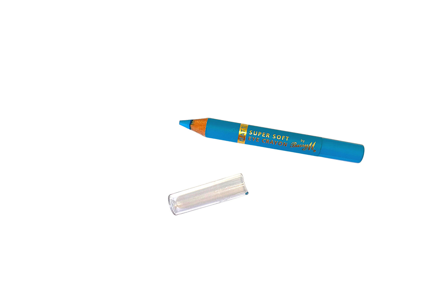 Barry M Super Soft Eye Crayon Matt Turquoise Blue
