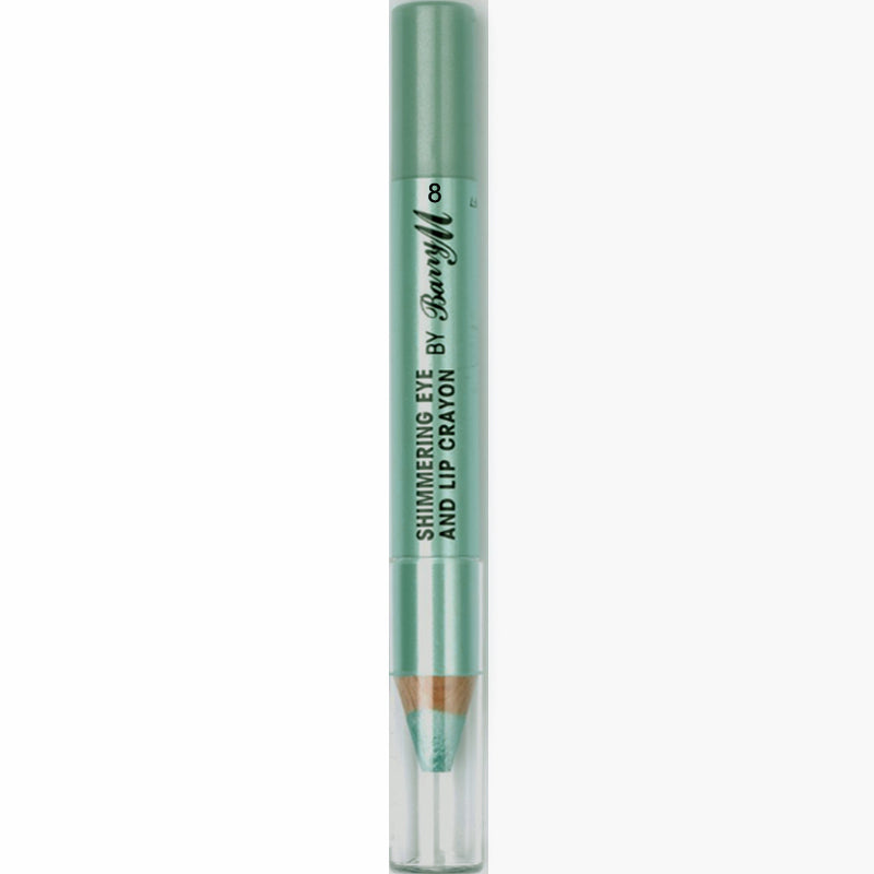 Barry M Super Soft Eye Crayon Shimmering Green