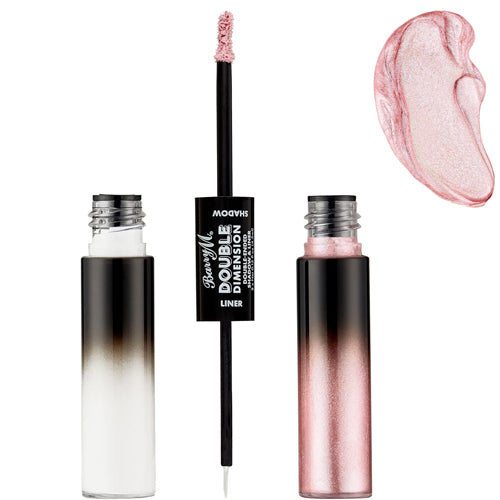 Barry M Double Dimension Duo Eye Shadow & Liner, Pink Perspective