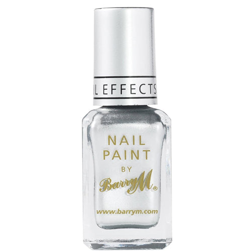Barry M Instant Nail Effects Foil Silver 319