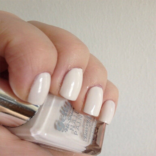 Barry M Gelly Hi Shine Nail Paint Coconut