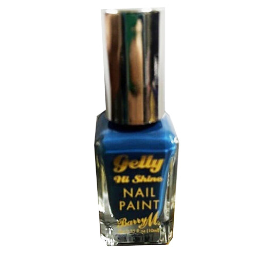 Barry M Gelly Hi Shine Nail Paint Cornflower