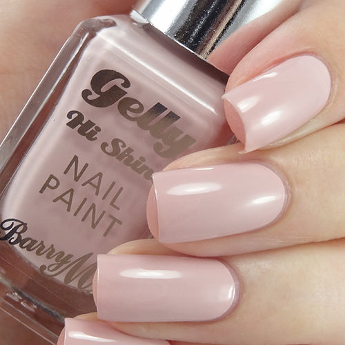 Barry M Gelly Hi Shine Nail Paint Pink Lemonade
