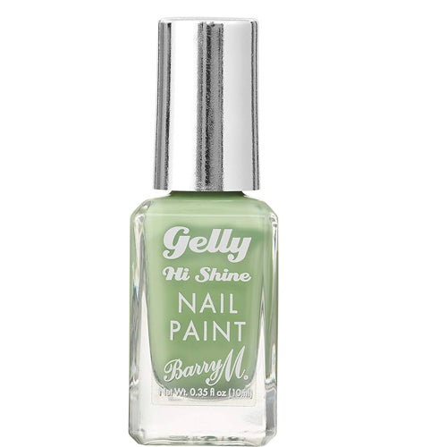 Barry M Gelly Hi Shine Nail Paint Pistachio