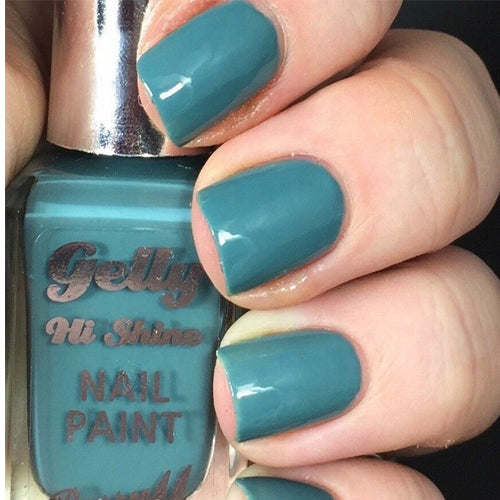 Barry M Gelly Hi Shine Nail Paint Spearmint