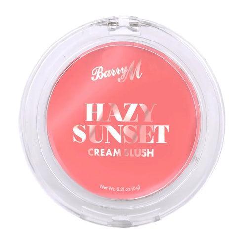 Barry M Hazy Sunset Cream Blush Sundown Dream