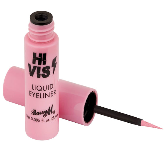 Barry M Hi Vis Liquid Eyeliner, Pink - Unleashed