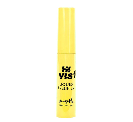Barry M Hi Vis Liquid Eyeliner, Yellow - Lights On