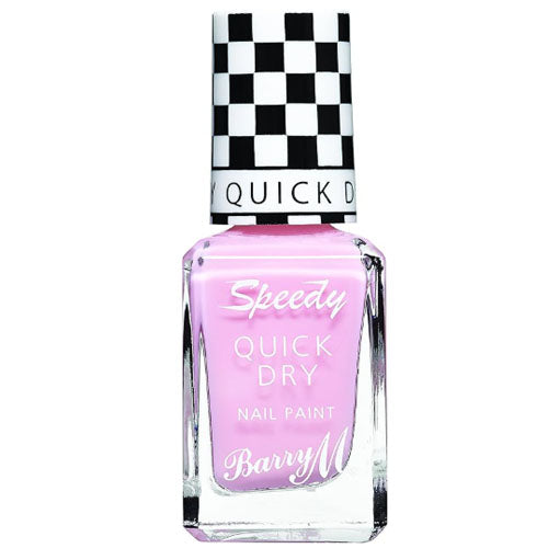 Barry M Speedy Quick Dry Nail Paint, Kiss Me Quick