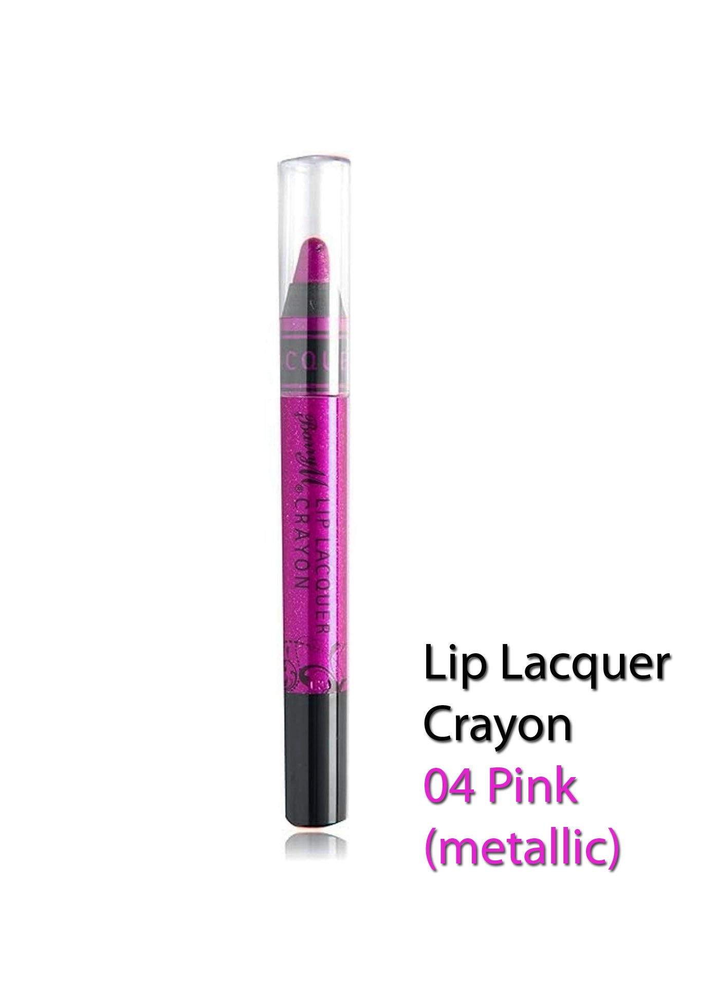 Barry M Lip Lacquer Crayon Pink 04