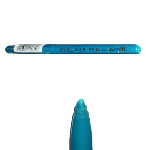 Barry M Twist-up Eyeliner Pen Kingfisher Blue 5