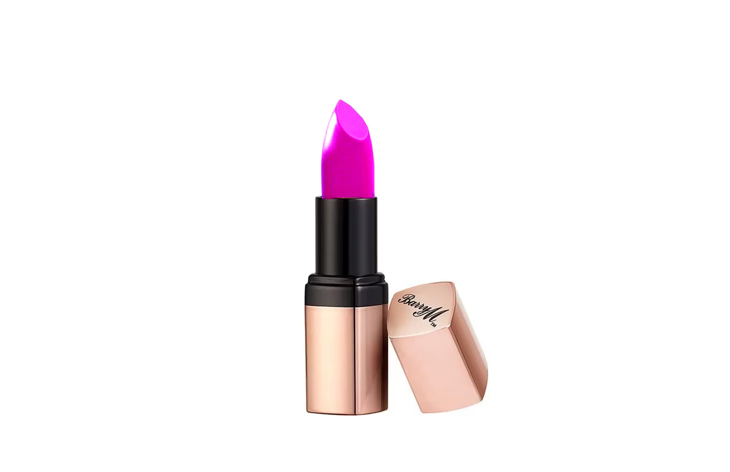 Barry M Moisturising Lip Paint Lipstick Shocking Pink LPN52