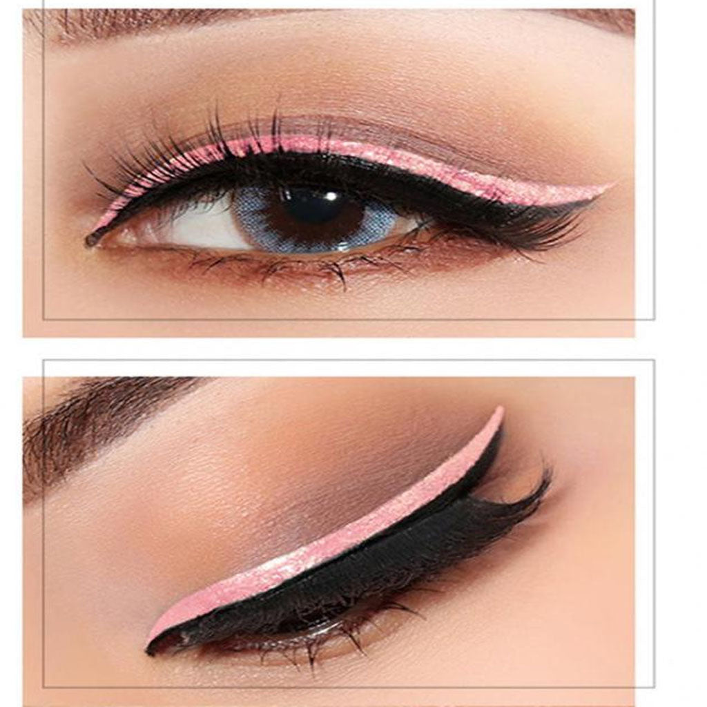 Barry M Metallic Liquid Eyeliner Pink