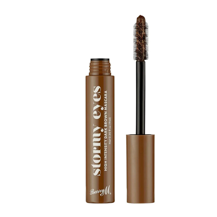 Barry M Cosmetics Stormy Eyes Mascara Dark Brown