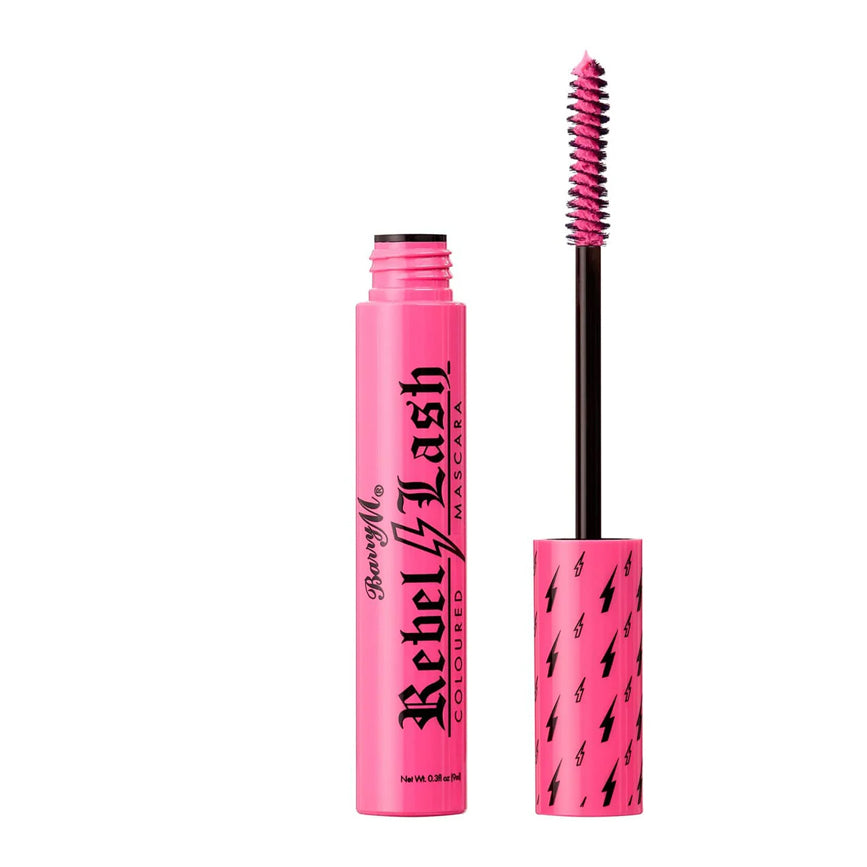 Barry M Rebel Lash Mascara, Pink Power