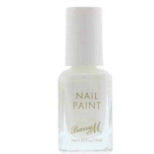 Barry M Nail Paint White