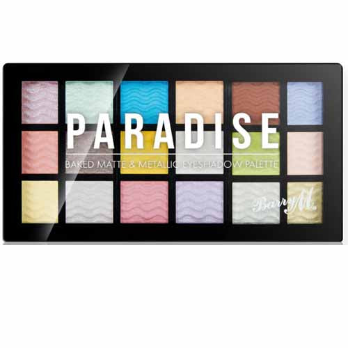 Barry M Eyeshadow Palette Paradise