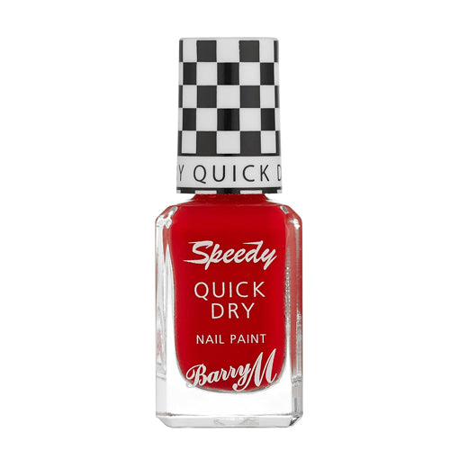 Barry M Speedy Quick Dry Nail Paint, Dead Heat