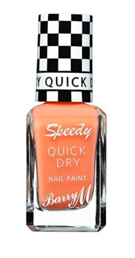 Barry M Speedy Quick Dry Nail Paint, Full Throttle
