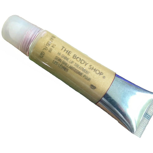 The Body Shop Hi Shine Lip Treatment Gold Glitter by Bodyshop