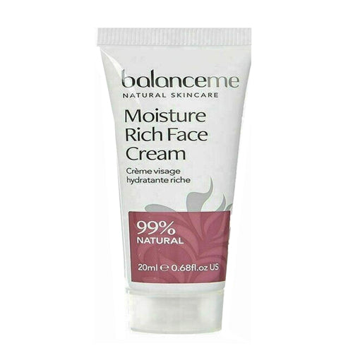 Balance Me Moisture Rich Face Cream 20ml