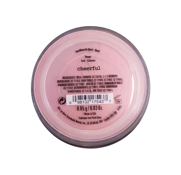 BareMinerals Blush Face Colour Cheerful