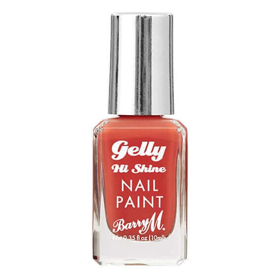 Barry M Gelly Hi Shine Nail Paint Launch