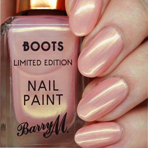 Barry M Nail Paint Limited Edition Carriage Awaits
