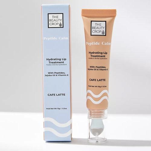 The Beauty Crop Peptide Lip Treatment Cafe Latte