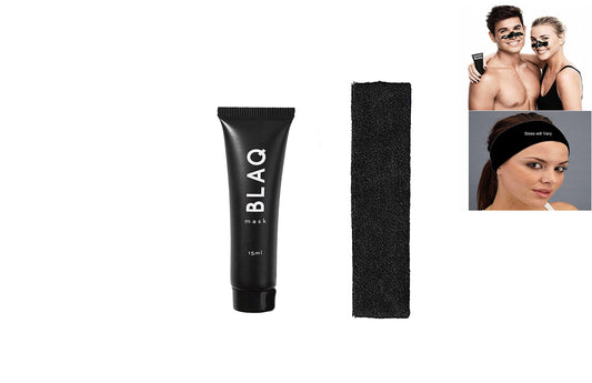 BLAQ Activated Charcoal Face Mask Treatment 15ml