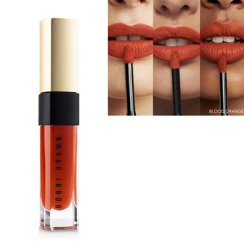 Bobbi Brown Luxe Liquid Lip Matte Velvet Lipstick in Blood Orange 10