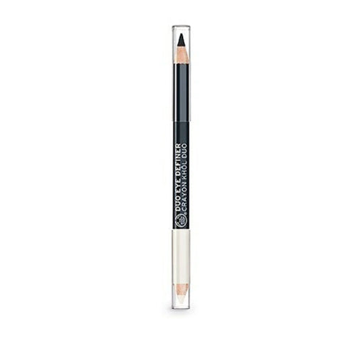 The Body Shop Eye Definer Kohl Duo Eyeliner Black White by