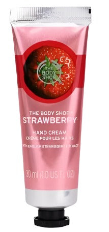 The Body Shop Hand Cream Strawberry 30ml by Bodyshop