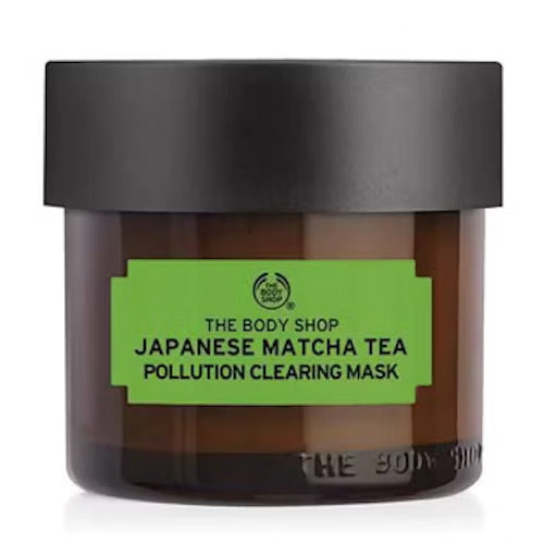 Body Shop Japanese Matcha Tea Pollution Clearing Mask 15ml The Body Shop