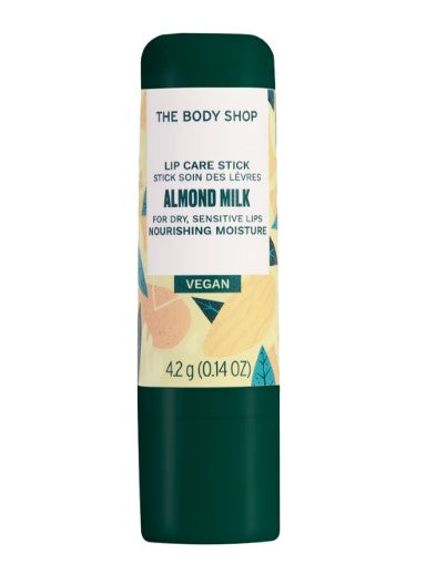 The Body Shop Lip Care Stick Almond Milk by Bodyshop