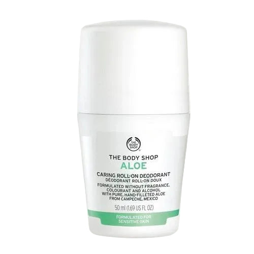 The Body Shop Aloe Deodorant Roll On 50ml by Bodyshop