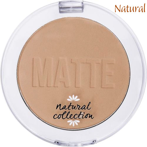 Boots Natural Collection Matte Pressed Powder Natural