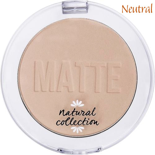 Boots Natural Collection Matte Pressed Powder Neutral