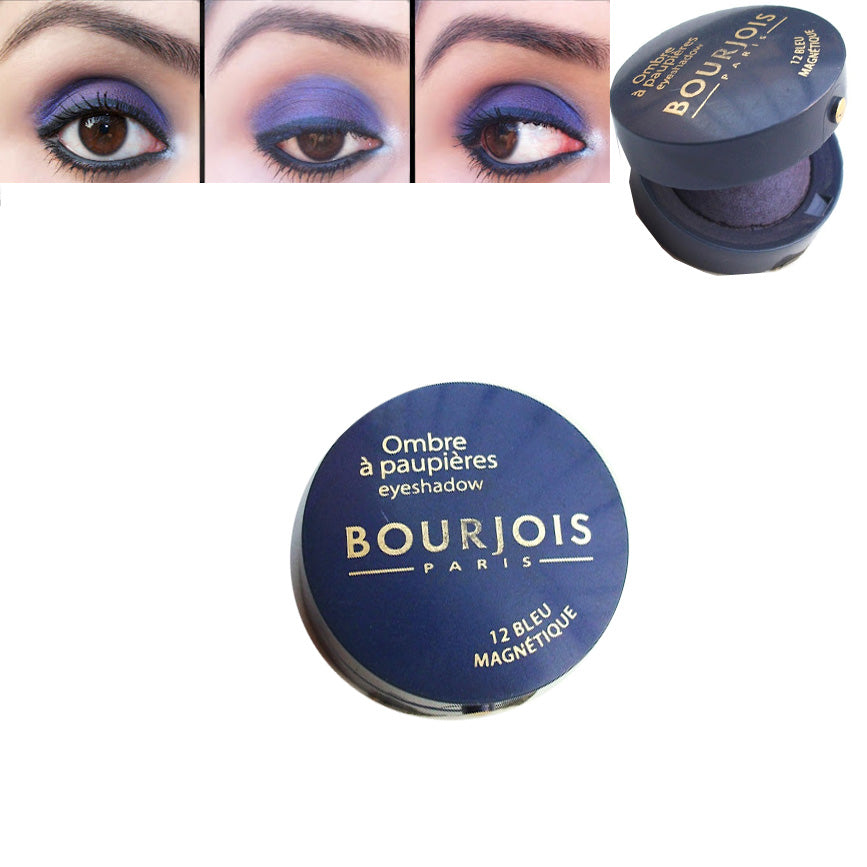 Bourjois Little Round Pot Eyeshadow Bleu Magnetique 12
