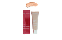 Clarins Pore Perfecting Matifying Foundation 01 NUDE IVORY 30ml