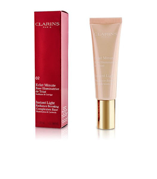 Clarins Eclat Minute Instant Light Radiance Boosting Base 02 - 30ml