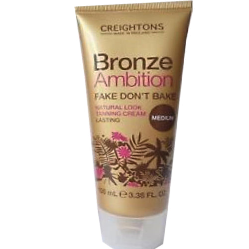 Creightons Bronze Ambition Natural Look Tan Fake Dont Bake Medium 100ml