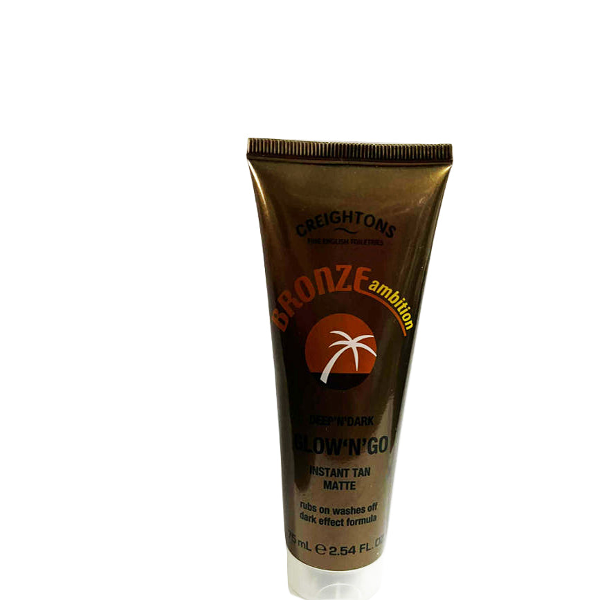 Creightons Bronze Ambition Deep'n'Dark Glow'n'Go Instant Fake Tan 100ml