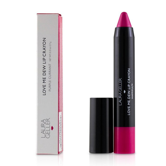 LAURA GELLER Love Me Dew Lip Crayon In Happiful