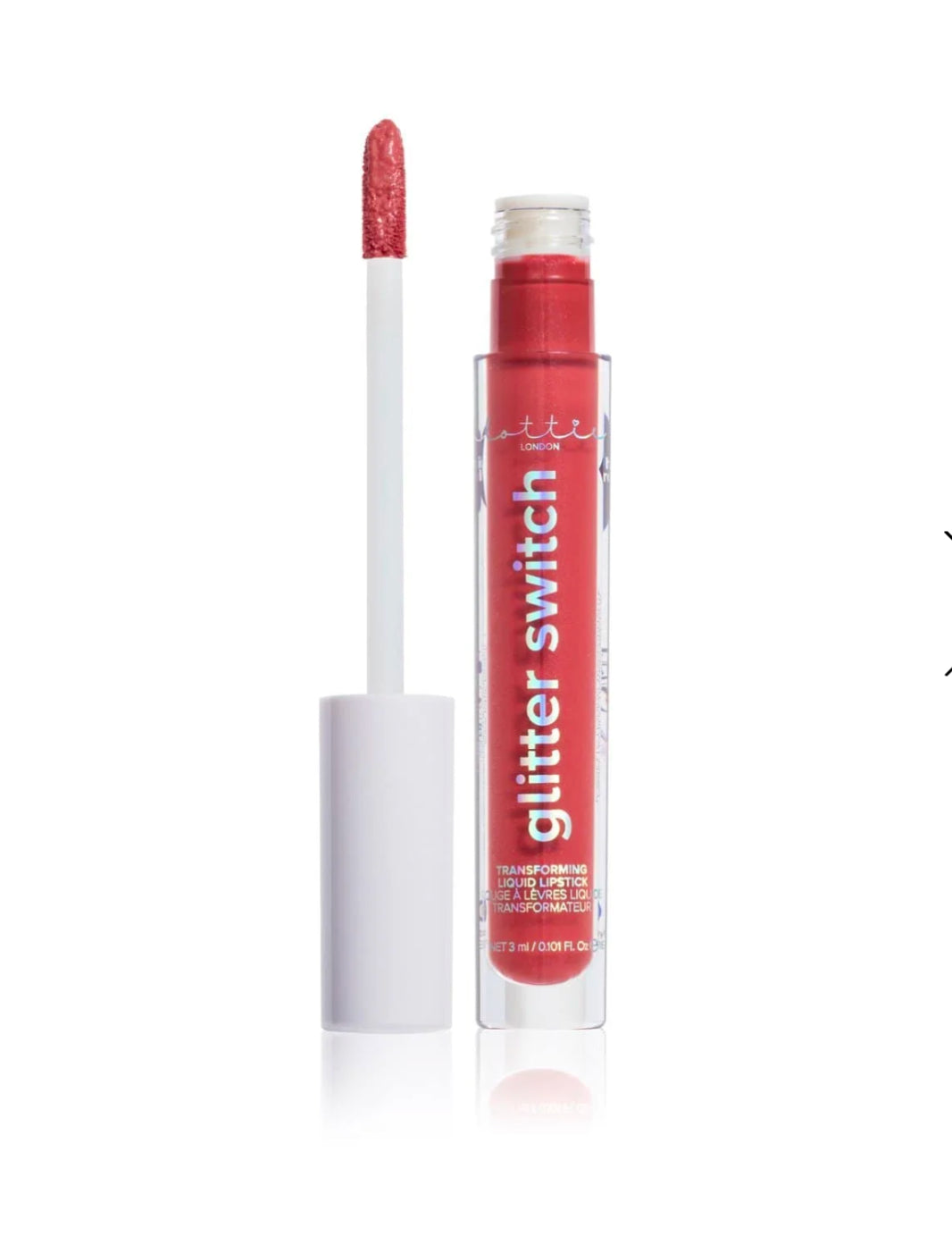 Lottie London Glitter Switch Lip Gloss High Roller